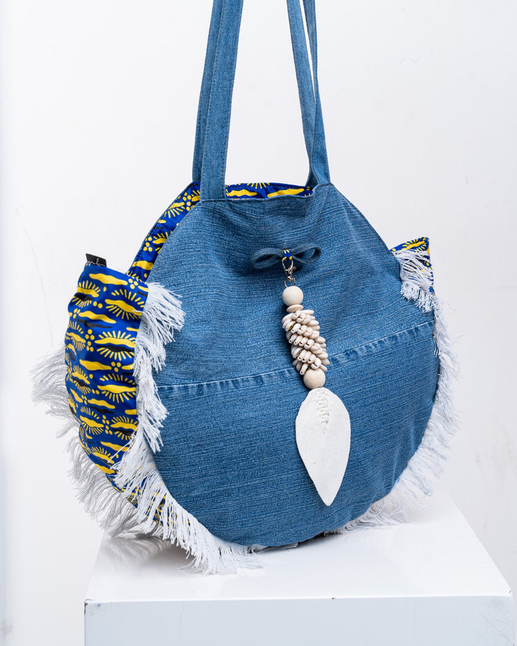 Upcycled Jean Denim Loop