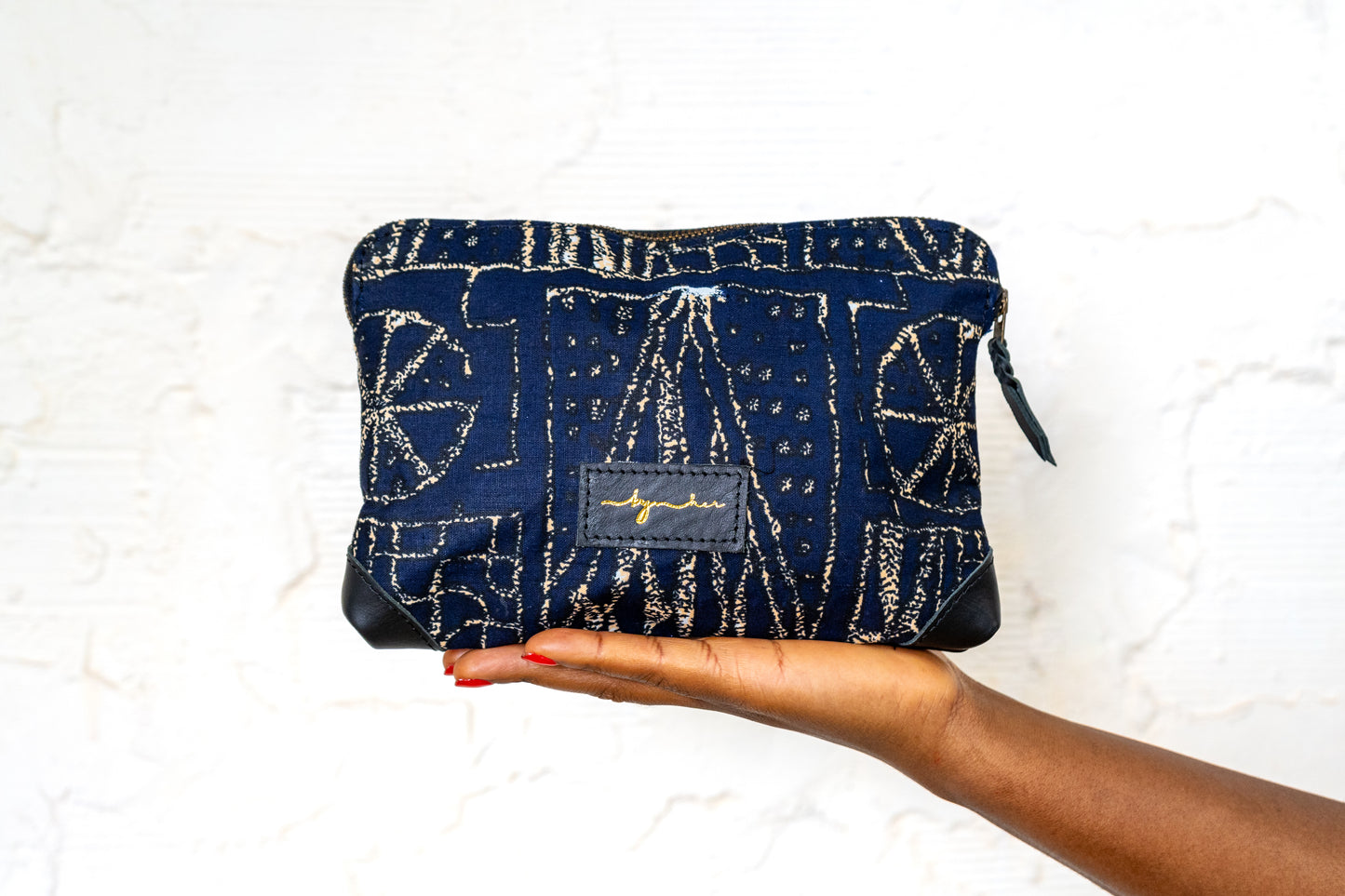 African-blue Jazzy Pouch JP101