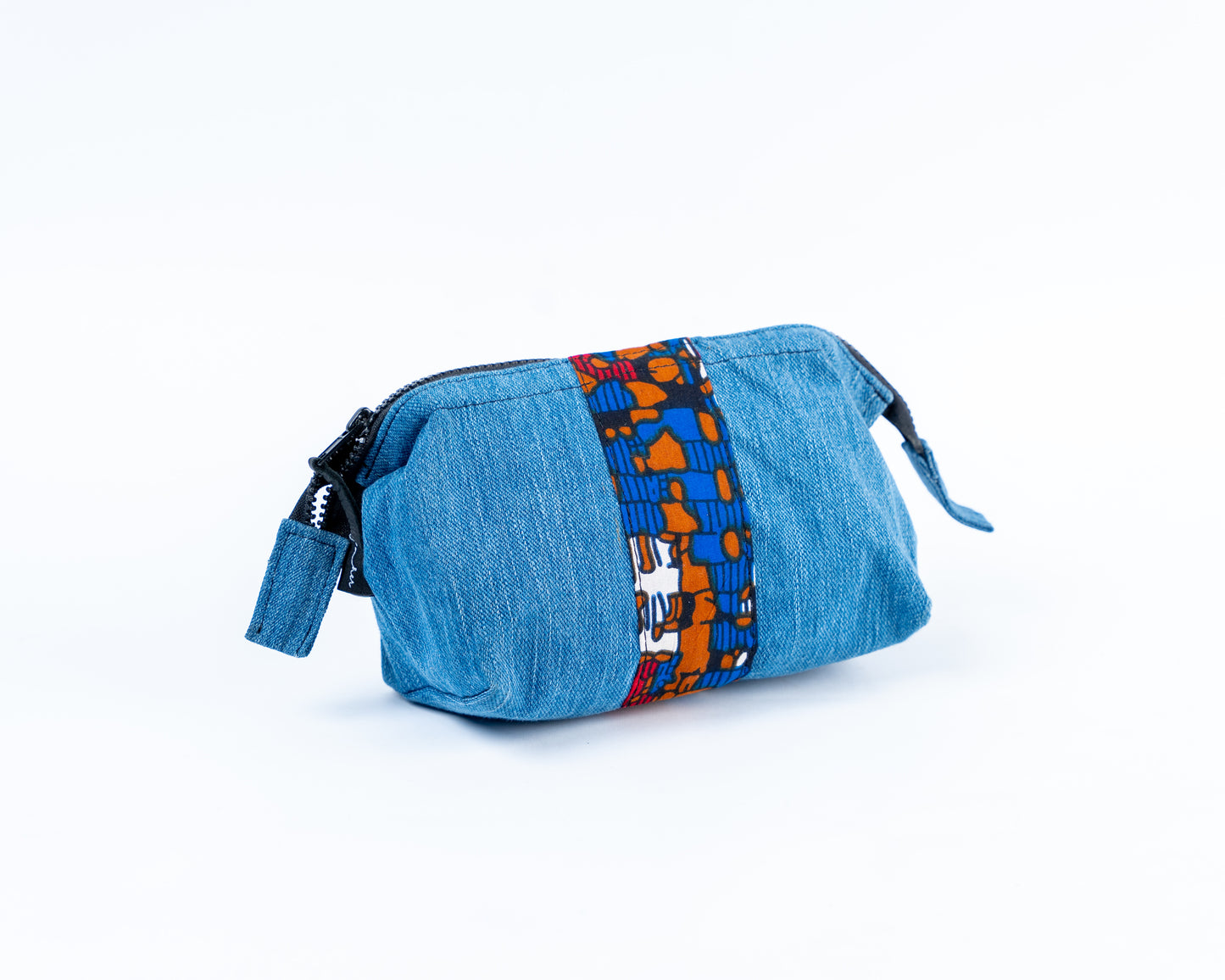 Upcycled Jean Toiletry Bags UJT-0109