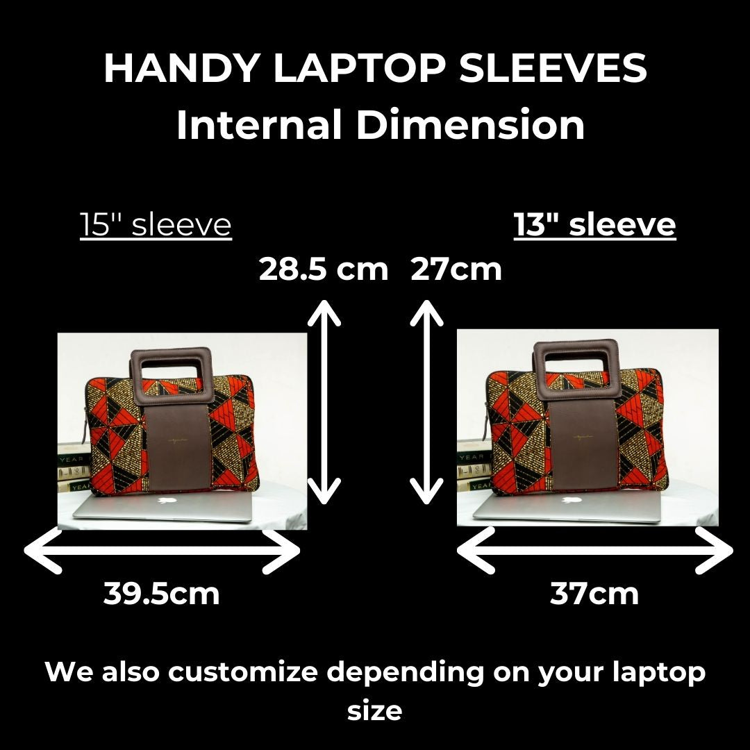 Orange Handy Laptop Bag HD116