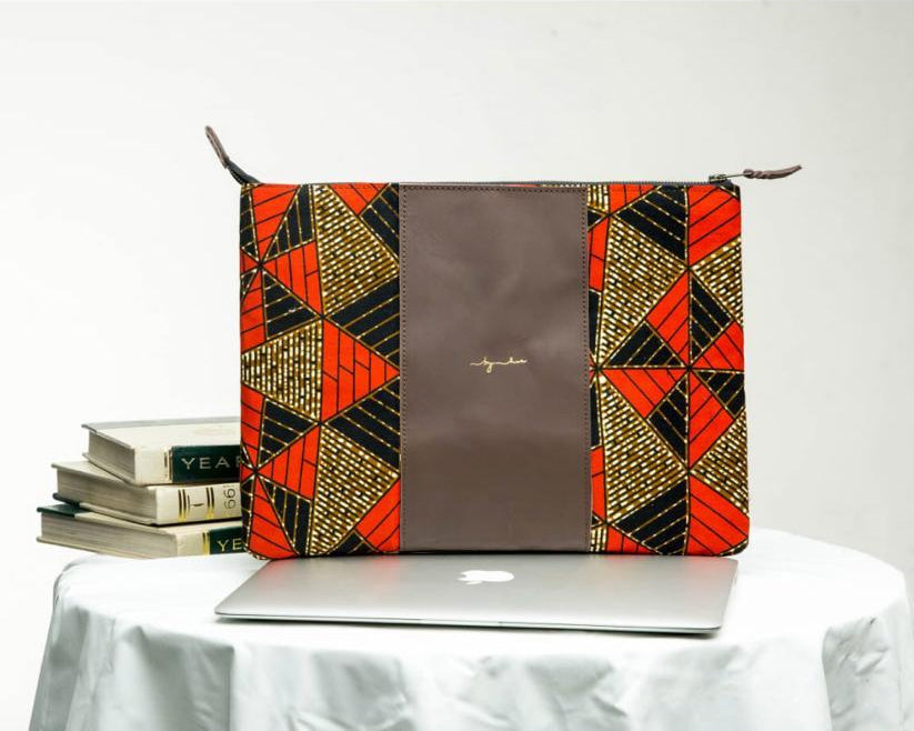 Orange Jazzy Laptop Bag JA126