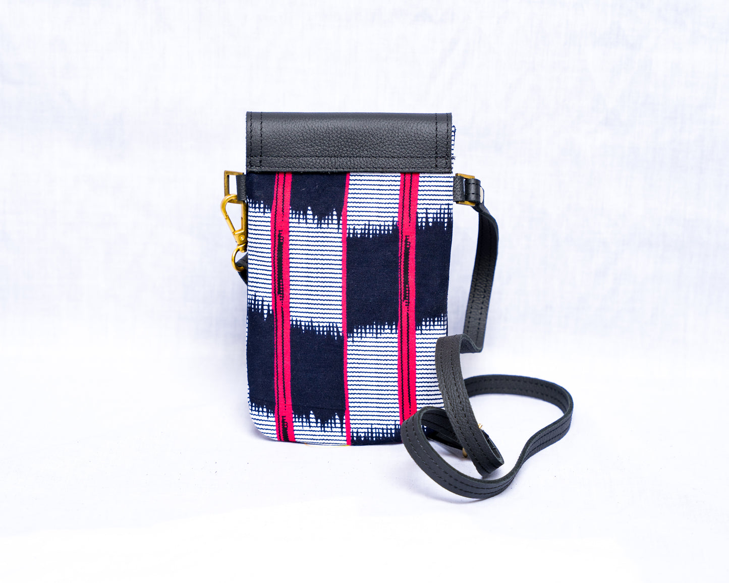 Black/White KIKI Crossbody Bag Cr224