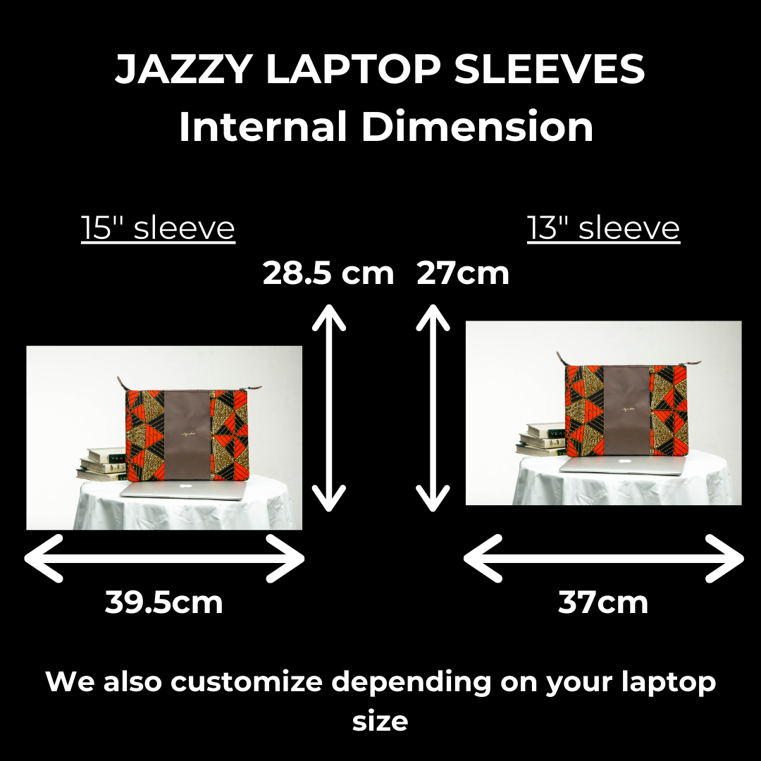 Orange Jazzy Laptop Bag JA126