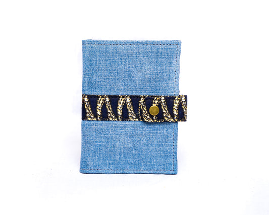 African Blue ZURI Passport Holder ZP021