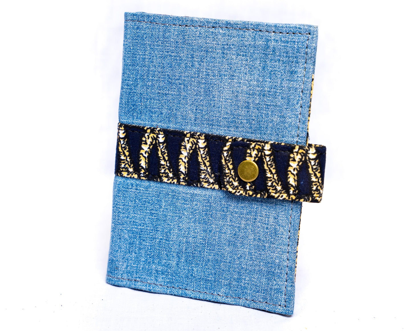 African Blue ZURI Passport Holder ZP021