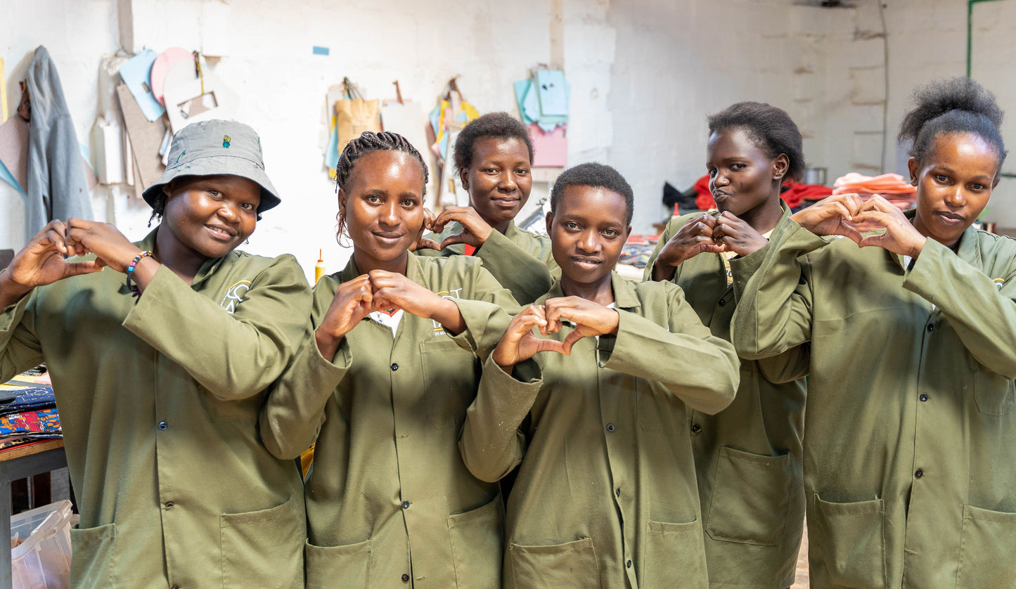 Dark Blue Upcycled Jean Storage JST009