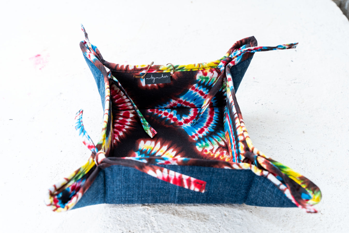 Multi-color Upcycled Jean Storage JST002
