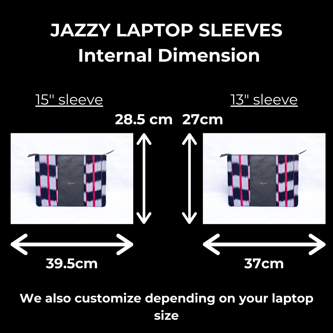 White Jazzy Laptop Bag JA123