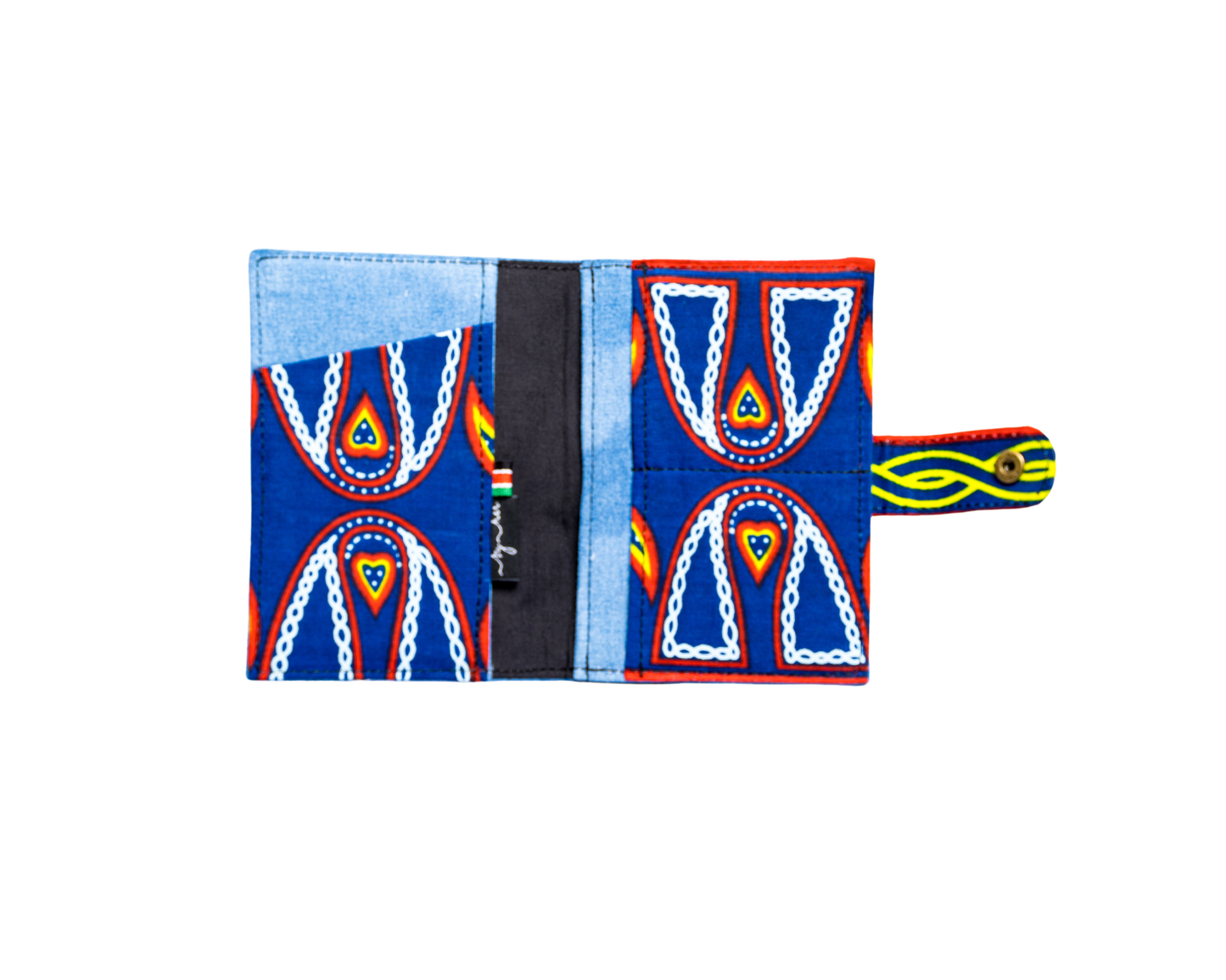 Blue/Red ZURI Passport Holder ZP0222