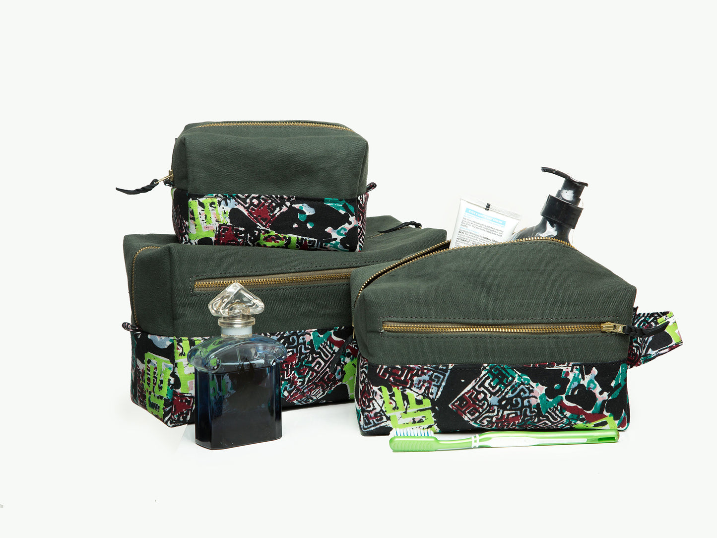 Green Frikrea Washbag FW0103