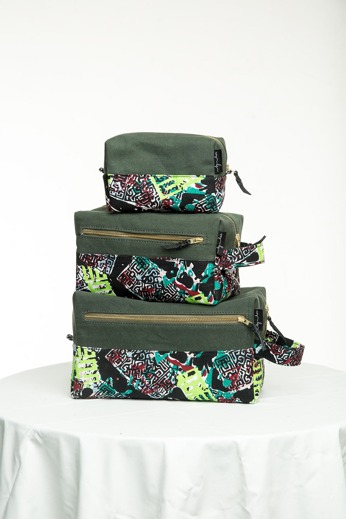 Green Frikrea Washbag FW0103