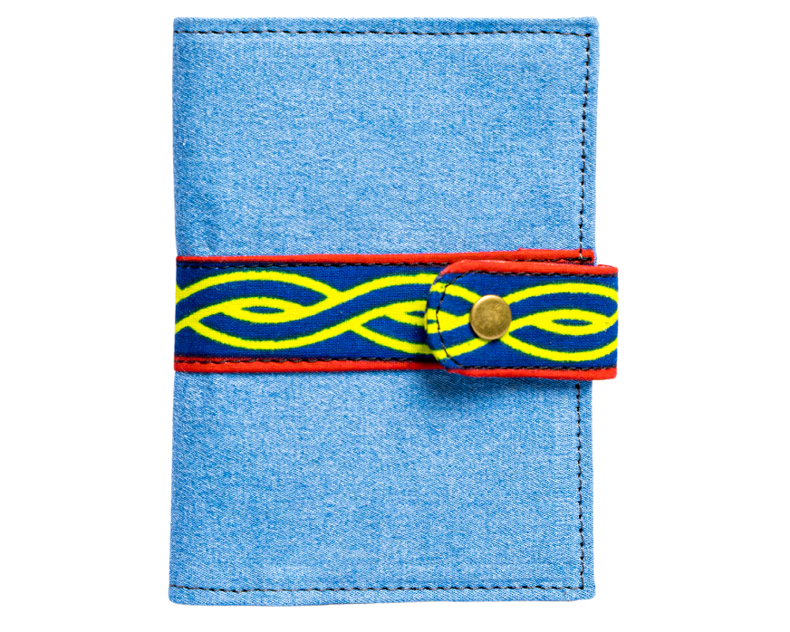 Blue/Red ZURI Passport Holder ZP0222