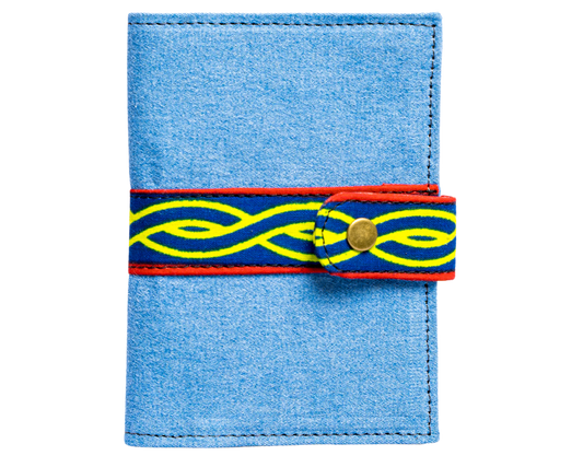 Blue/Red ZURI Passport Holder ZP0222