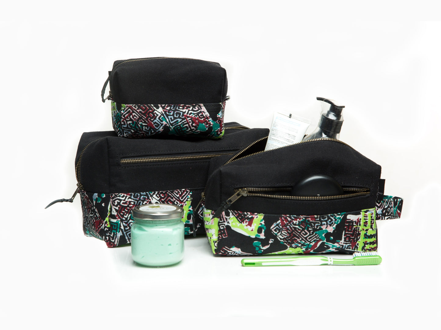 Black Frikrea Washbag FW0101