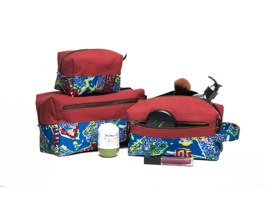 Red Frikrea Washbag FW0104