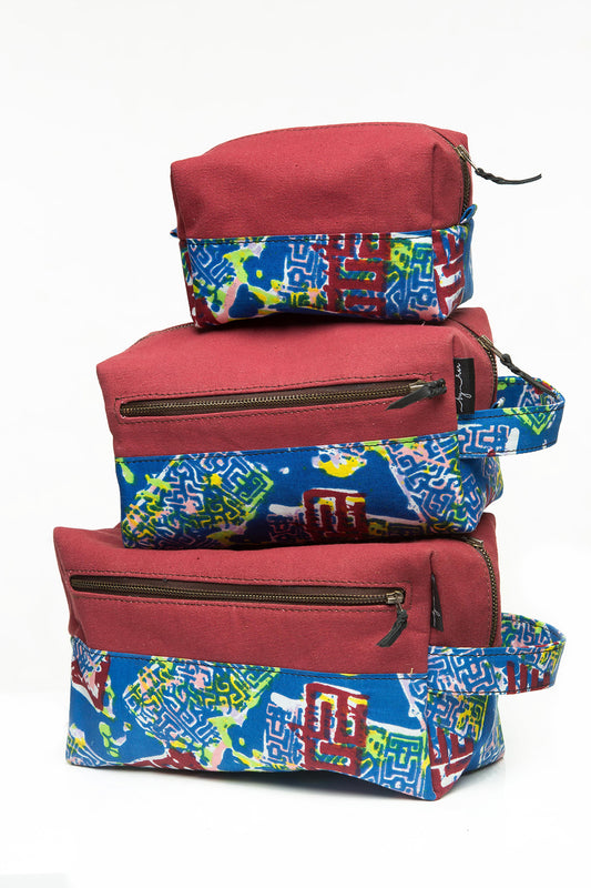 Red Frikrea Washbag FW0104