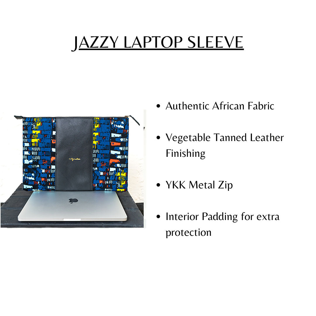 White Jazzy Laptop Bag JA123