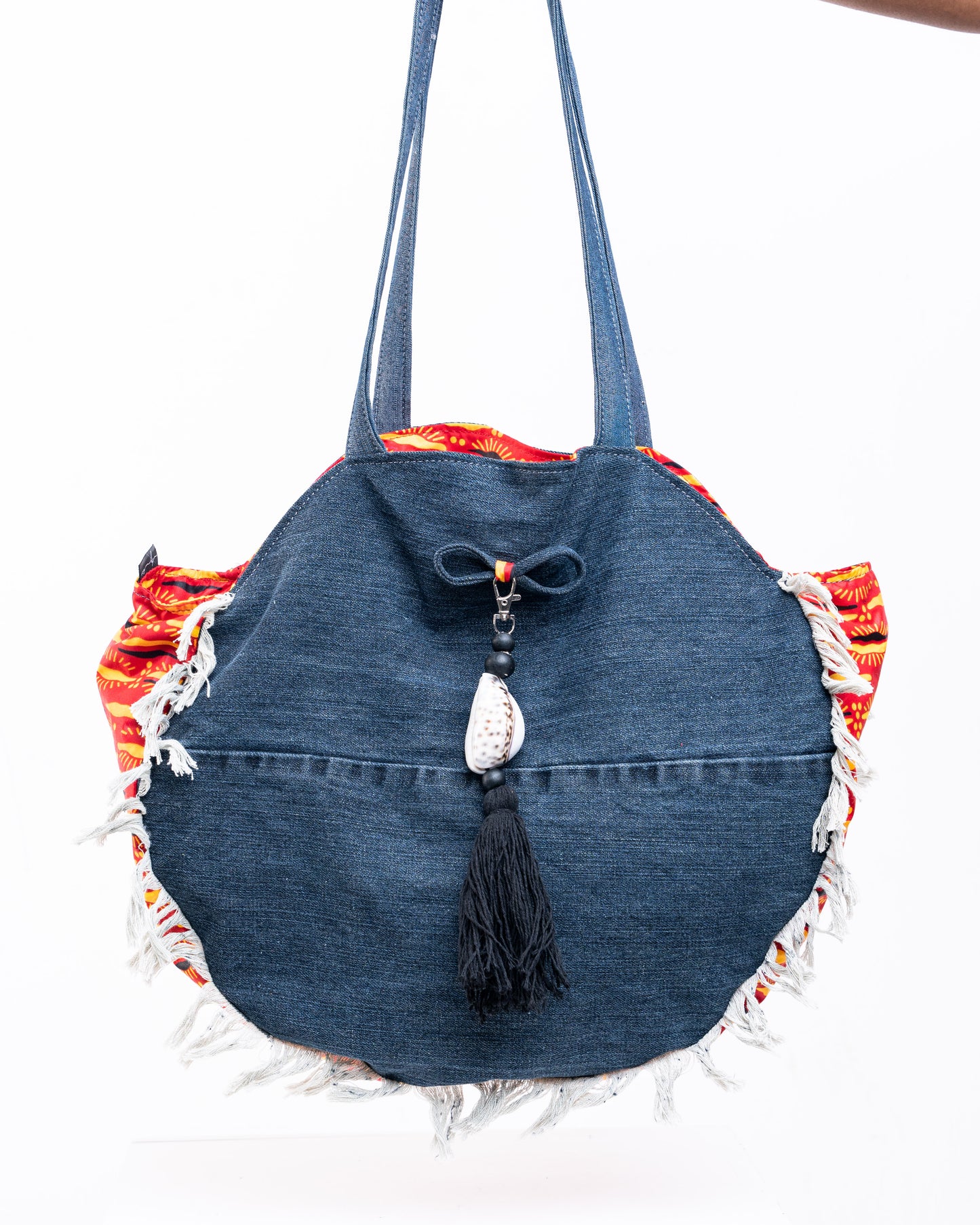 Red Denim Loop - DL002