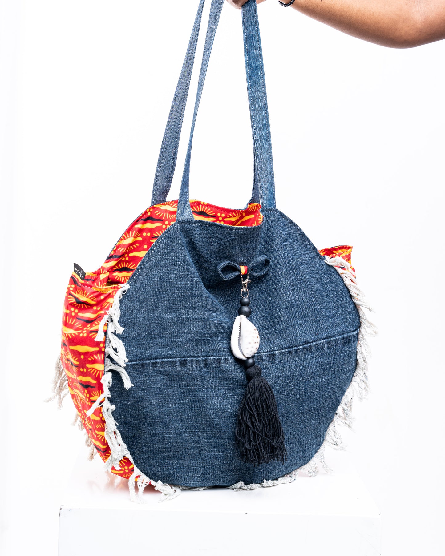 Red Denim Loop - DL002