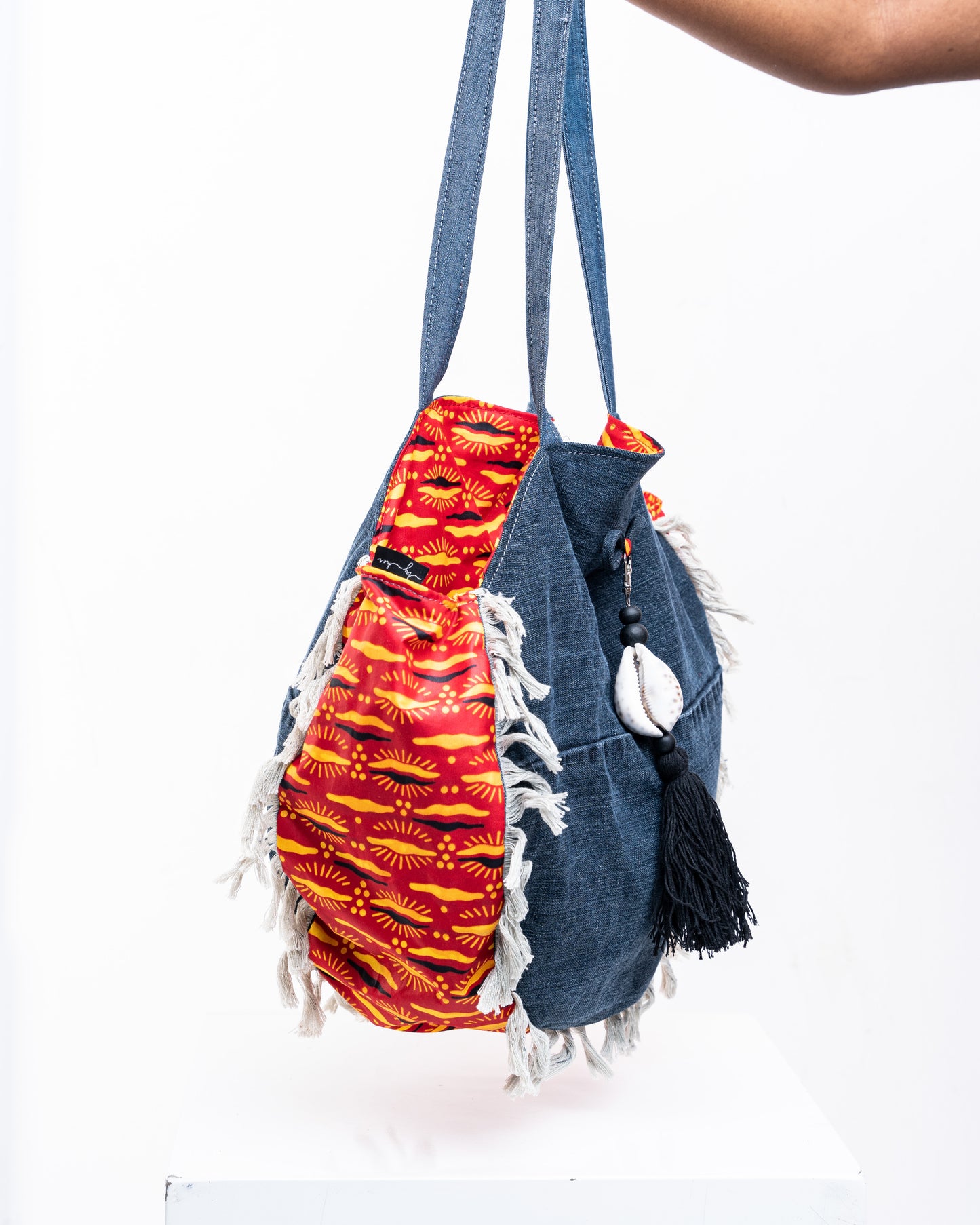 Red Denim Loop - DL002