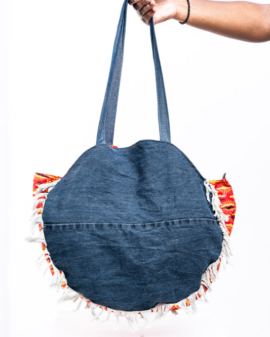 Red Denim Loop - DL002