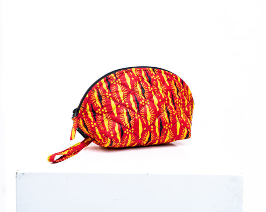 Red Glam Pouch - GP001