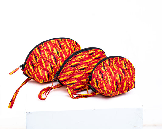 Red Glam Pouch - GP001