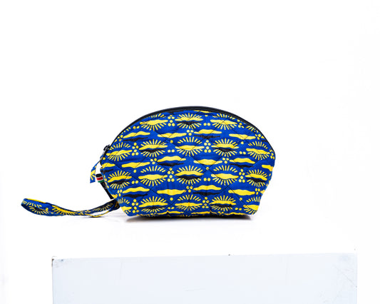 Blue Glam Pouch - GP002