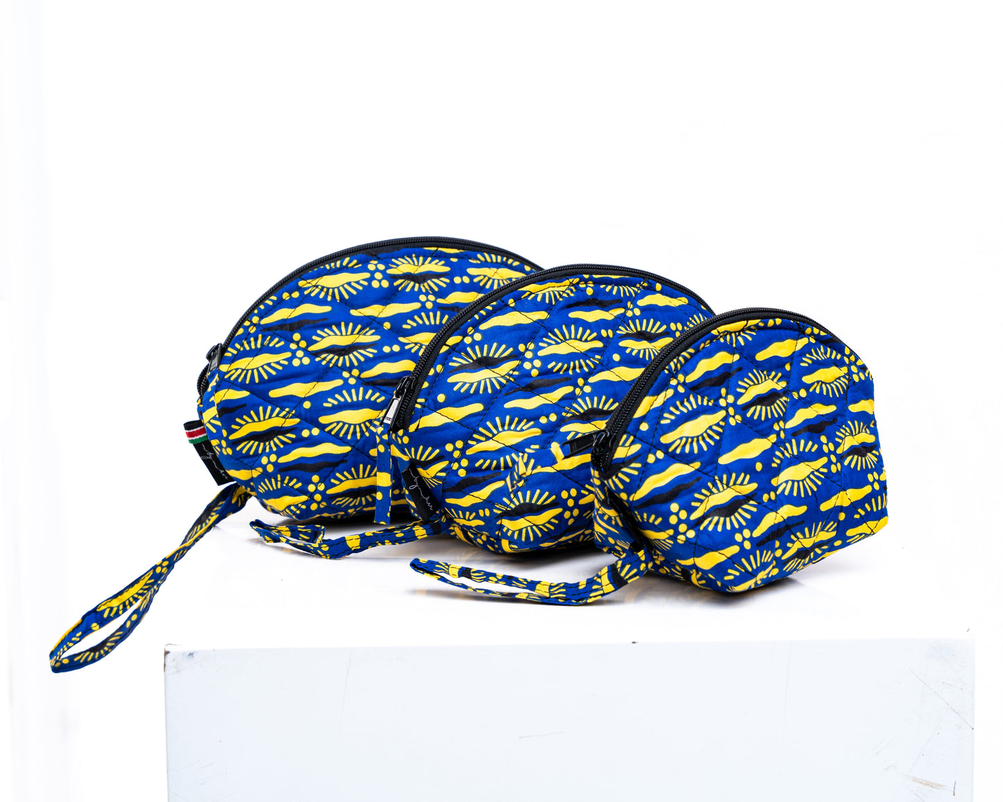 Blue Glam Pouch - GP002