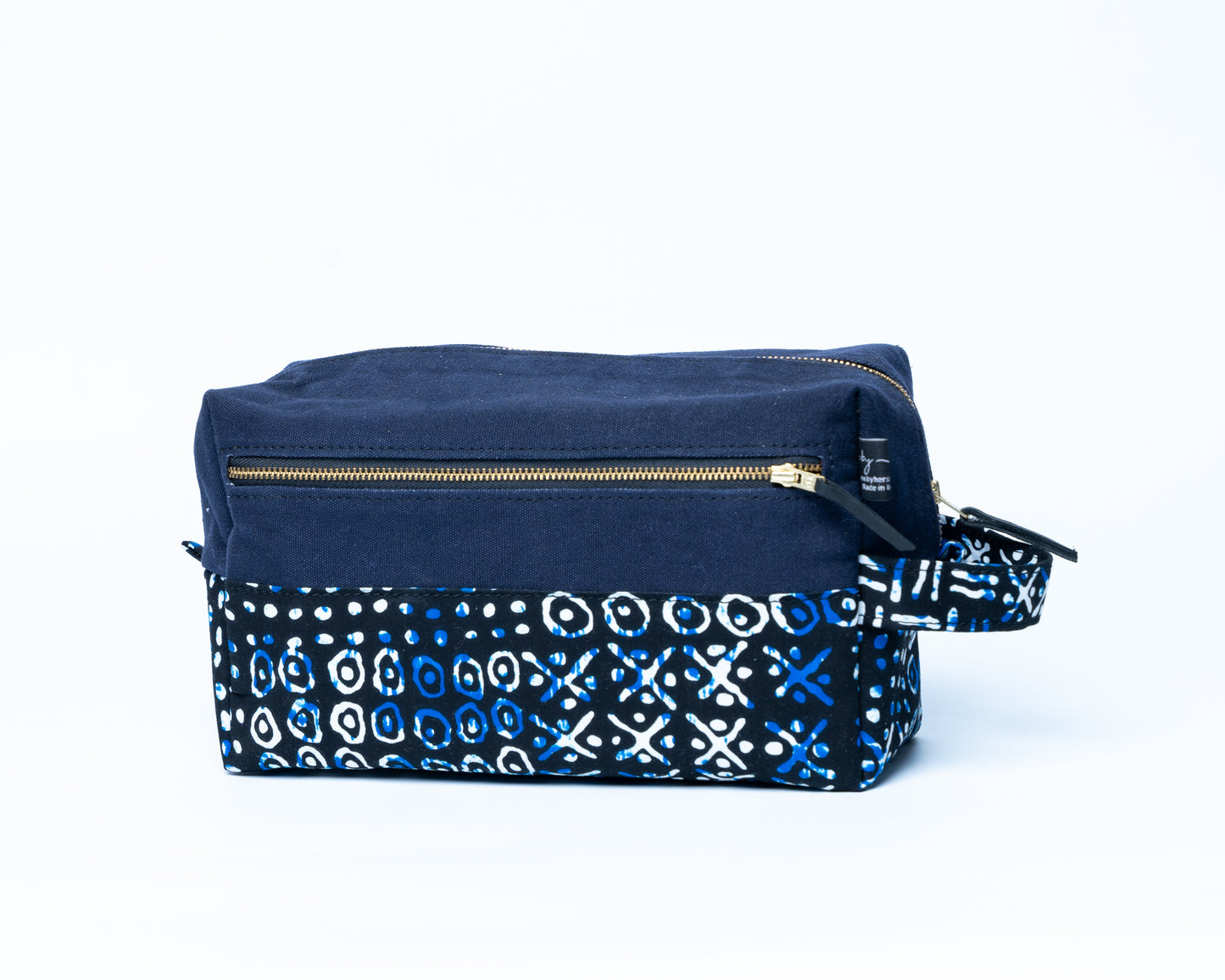 Blue/White Frikrea Washbag FW0105