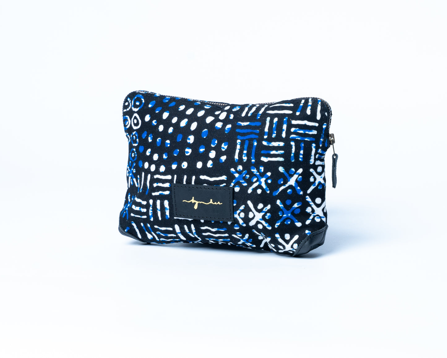 Blue-White Jazzy Pouch JP112