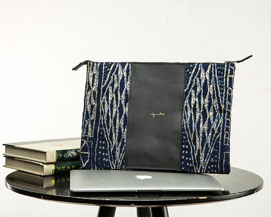 African Blue Jazzy laptop Bag JA120