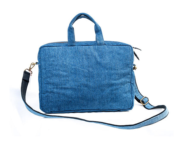 Kijani Upcycled Laptop Bag