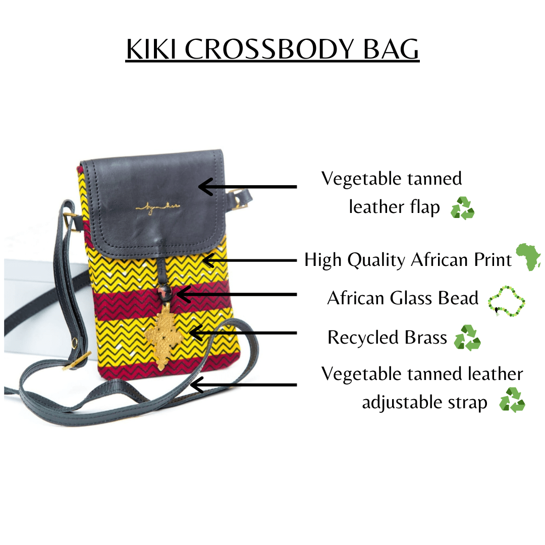 Yellow KIKI Crossbody Bag Cr214