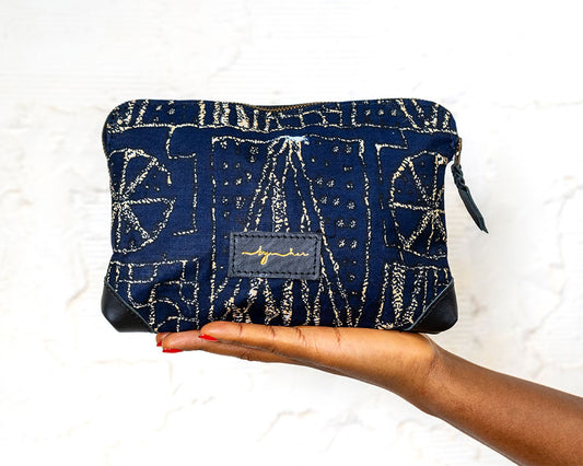 African-blue Jazzy Pouch JP101