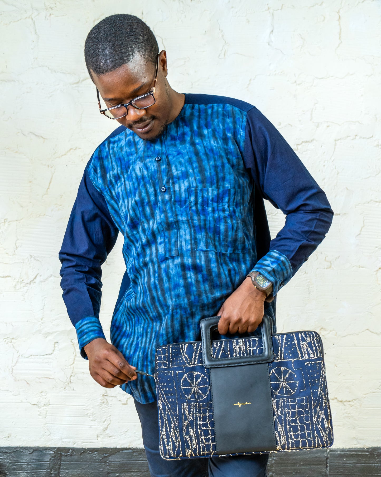 Green Handy Laptop Bag HD127