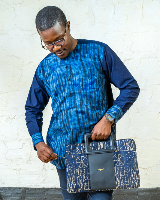 Green Handy Laptop Bag HD127