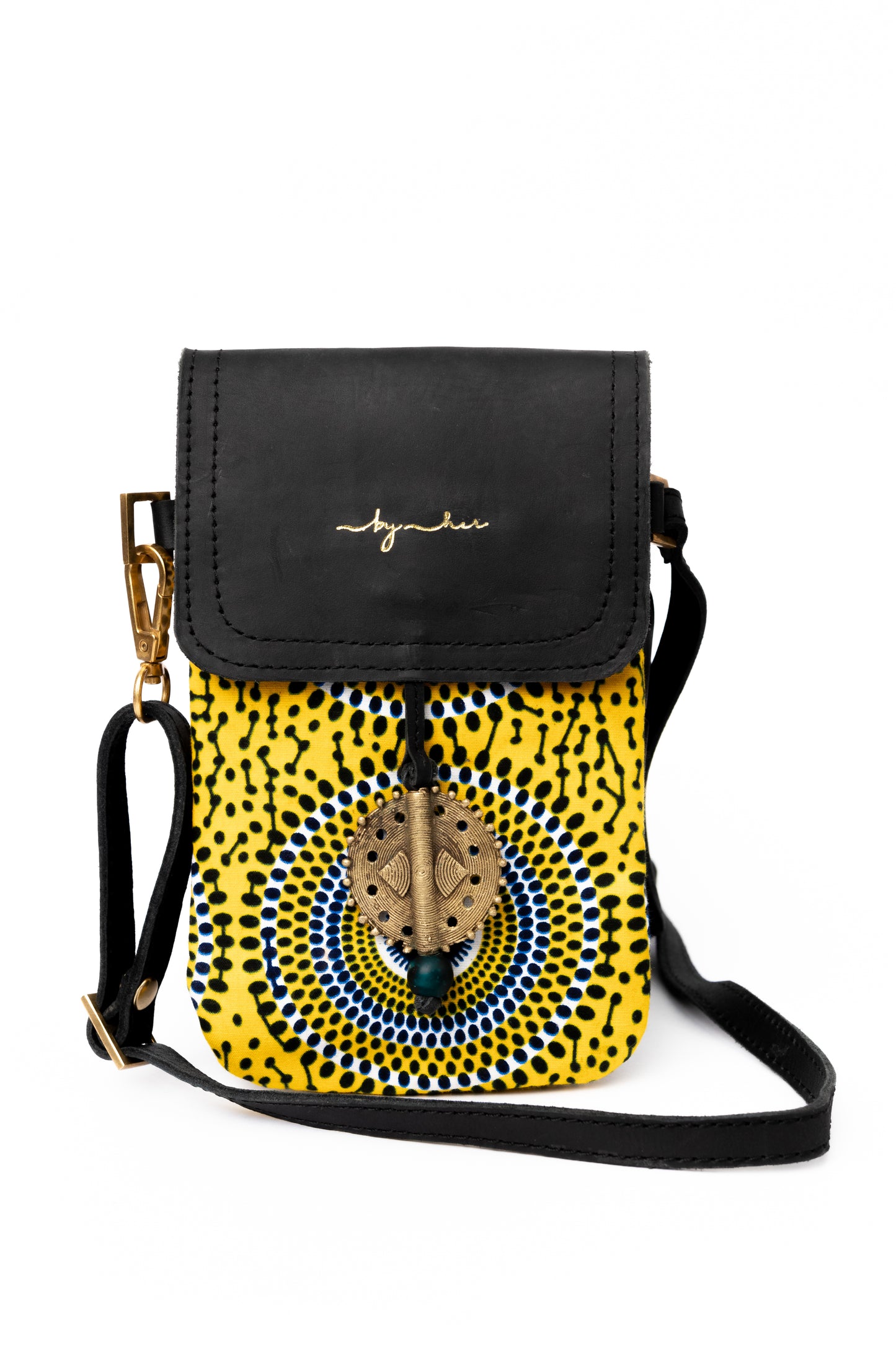 Yellow KIKI Crossbody Bag Cr214