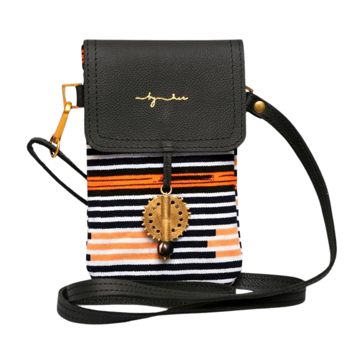 Black KIKI Crossbody Bag Cr221