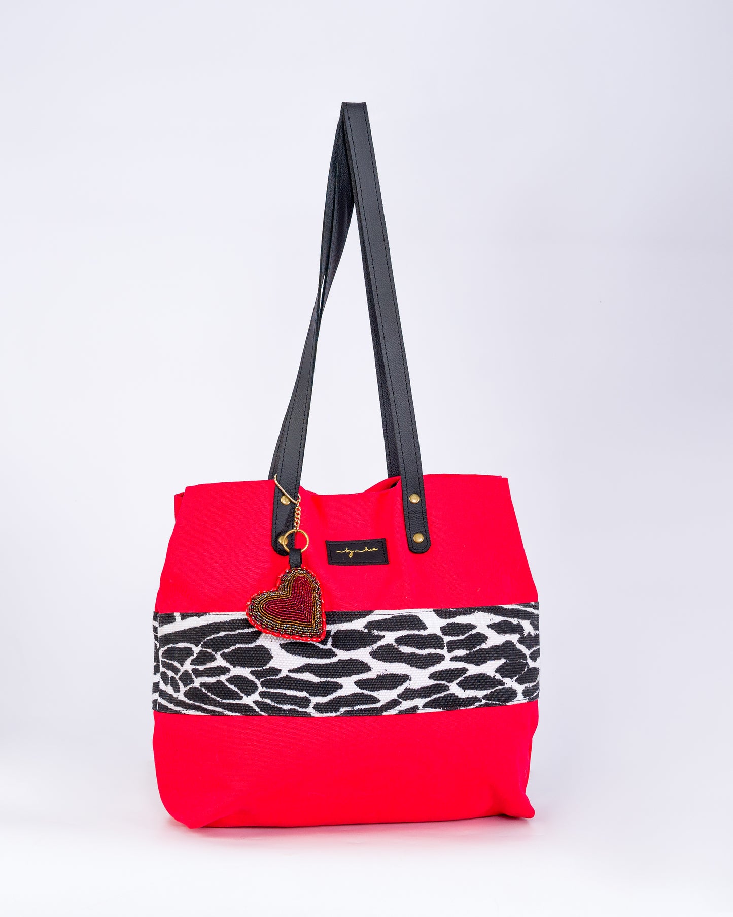 Flora Tote Bag + Keyring 005