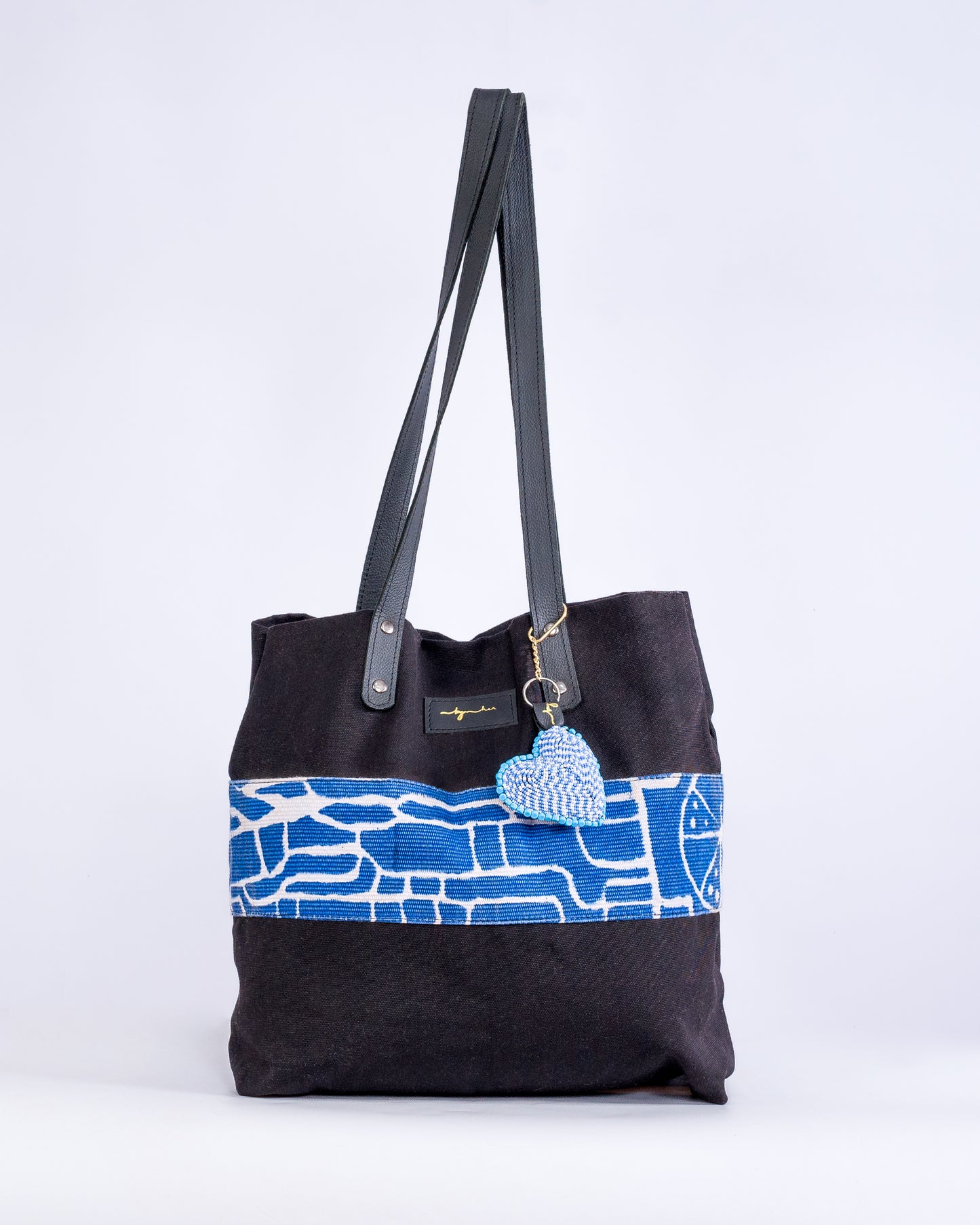 Flora Tote Bag + Keyring 001