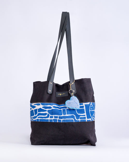 Flora Tote Bag + Keyring 001