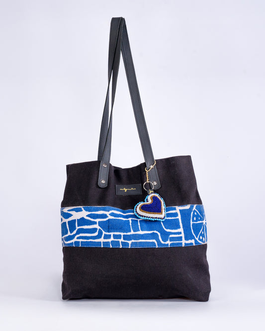 Flora Tote Bag + Keyring 002