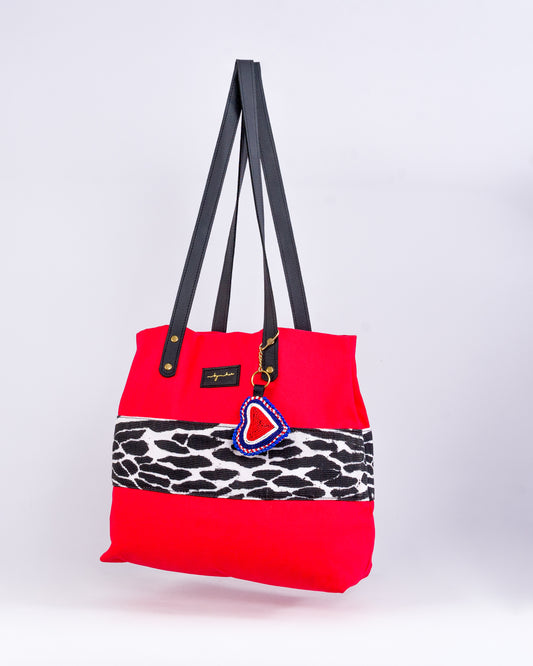 Flora Tote Bag + Keyring 007