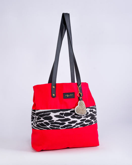 Flora Tote Bag + Keyring 008