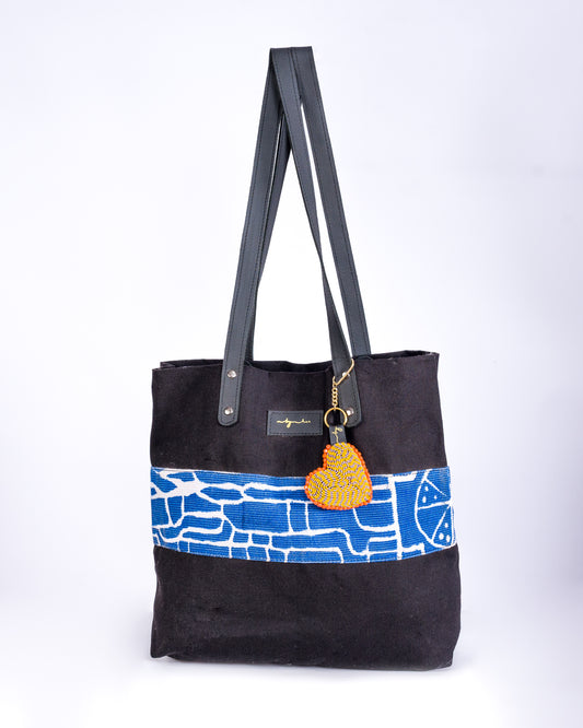 Flora Tote Bag + Keyring 004