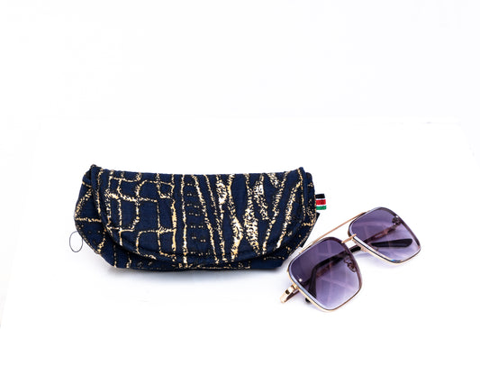 Africa Patterned Sunglass Pouch GP005