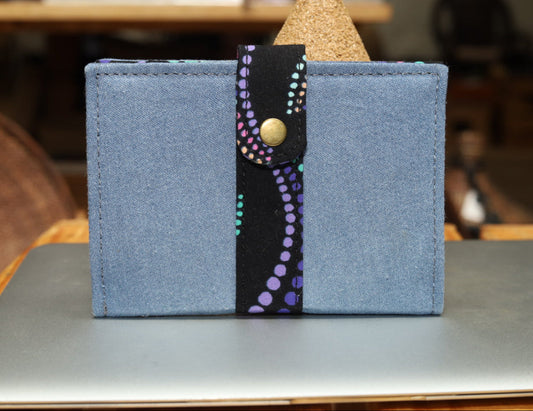 Dark ZURI Passport Holder ZP0225