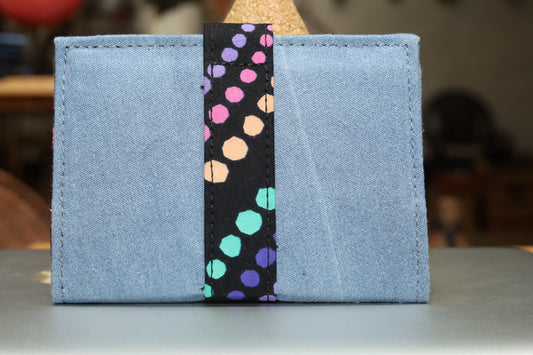 Dark ZURI Passport Holder ZP0225