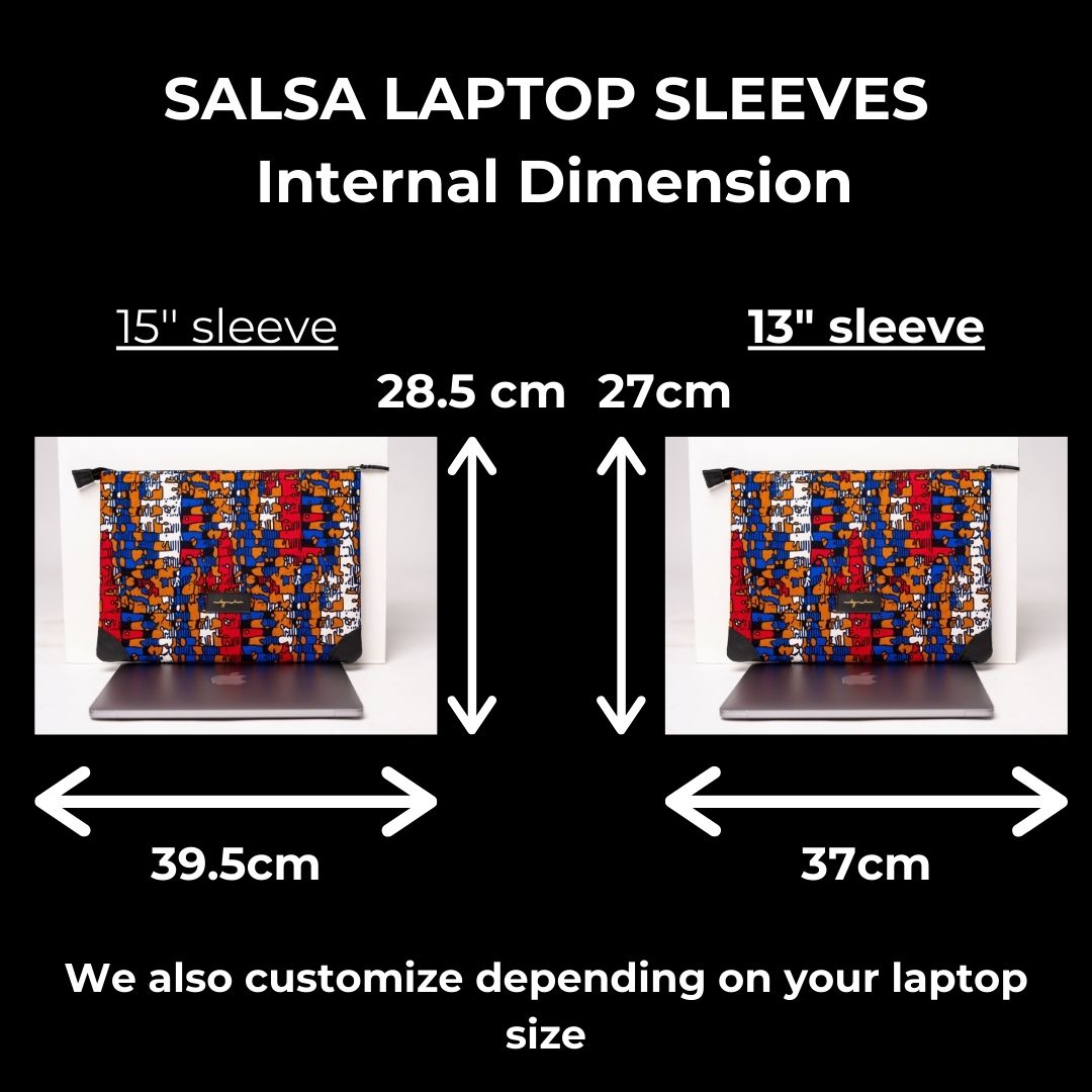 Red Salsa Laptop Bag SA121